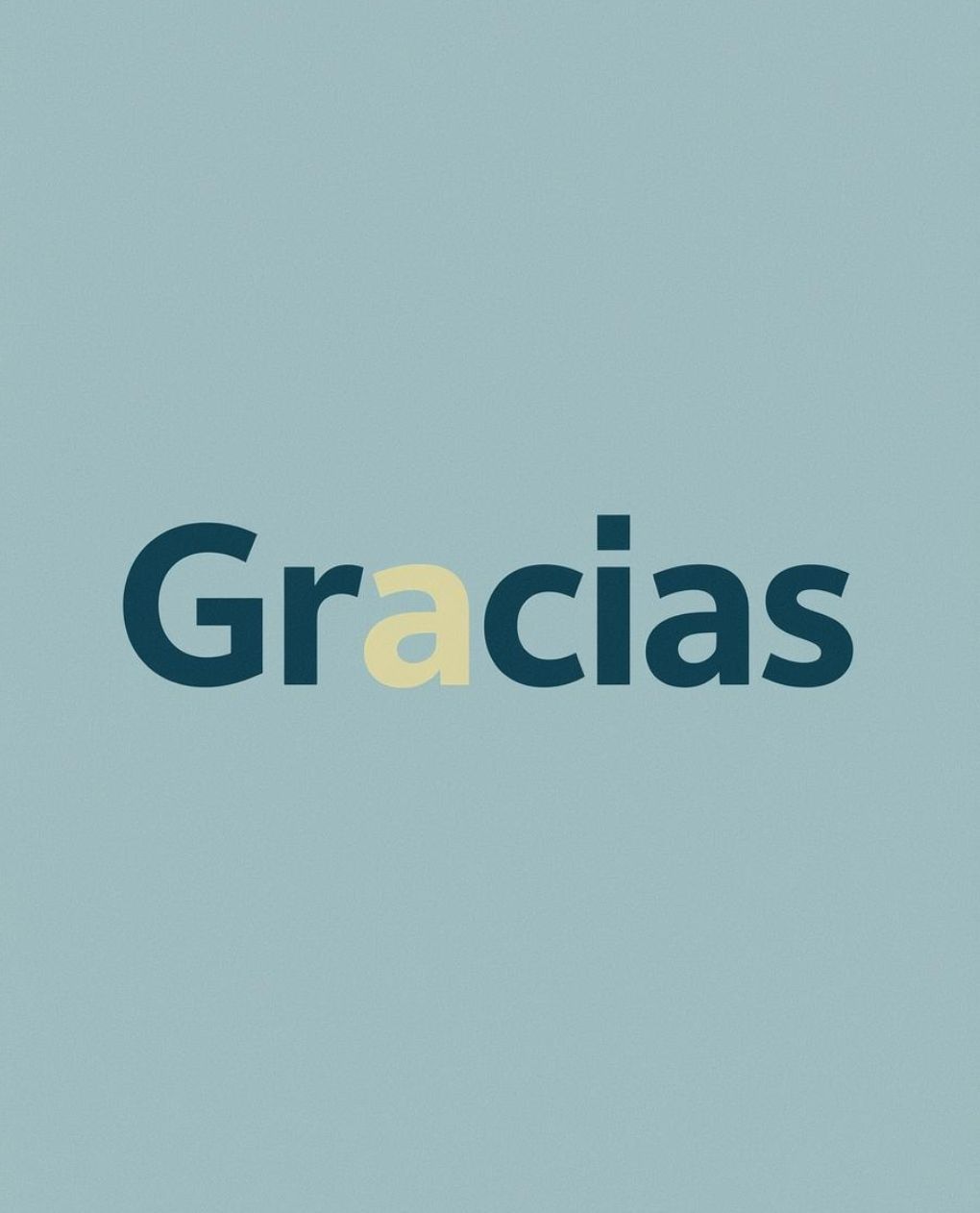 Gracias confirma mail